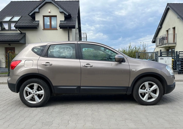 Nissan Qashqai cena 22500 przebieg: 243000, rok produkcji 2008 z Gdynia małe 79